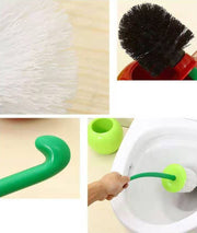 トイレブラシ 掃除ブラシ ブラシ トイレ用品 トイレグッズ チェリー さくらんぼ 掃除 掃除用具 床置き インテリア かわいい