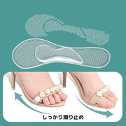 インソール 中敷き レディース アーチサポート ゲルクッション 衝撃吸収 厚手 土踏まず かかと 滑り止め 立ち仕事 疲れにくい