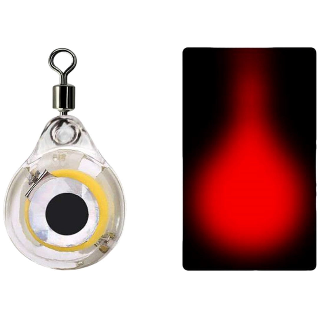 魚眼型集魚灯 単品 LED集魚灯 集魚灯 水中ライト フィッシュライト 防水 水中点灯 釣具 夜釣り 海釣り リチウム