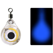 魚眼型集魚灯 単品 LED集魚灯 集魚灯 水中ライト フィッシュライト 防水 水中点灯 釣具 夜釣り 海釣り リチウム