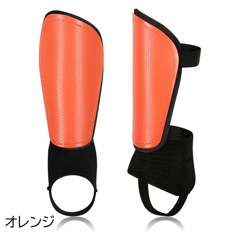 シンガード レガース すね当て 左右1ペア 両足用 足首サポーター付き 商品画像4