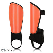 シンガード レガース すね当て 左右1ペア 両足用 足首サポーター付き 大人 子供 キッズ ジュニア ゴムバンド 面ファスナー すねガード 脛当て クッション 保護 スポーツ用品 サッカー 防具