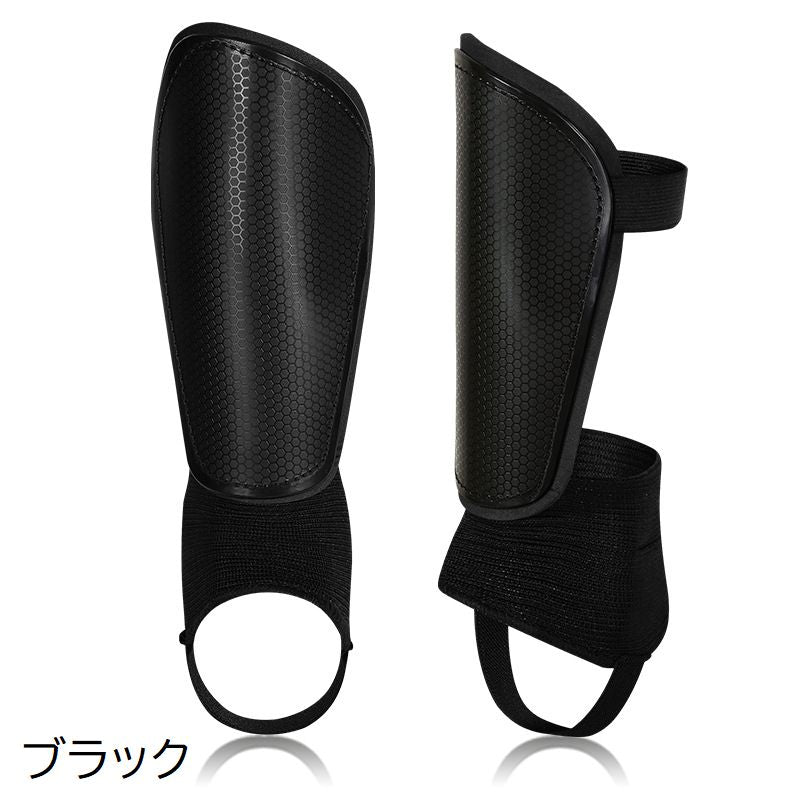 シンガード レガース すね当て 左右1ペア 両足用 足首サポーター付き 商品画像5