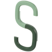 S字フック 単品 吊り下げ 2way 格納式 折り畳み式 収納グッツ フック 物掛け 落ちにくい 外れにくい キッチンフック 洗面 玄関 クローゼット 日用品 生活雑貨