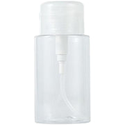 詰め替え容器 プッシュボトル ポンプディスペンサー 小分けボトル 120ml 150ml 200ml 300ml 化粧水 携帯 持ち運び 透明 クリア コットン 旅行 トラベル
