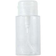 詰め替え容器 プッシュボトル ポンプディスペンサー 小分けボトル 120ml 150ml 200ml 300ml 化粧水 携帯 持ち運び 透明 クリア コットン 旅行 トラベル