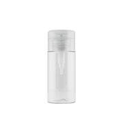 詰め替え容器 プッシュボトル ポンプディスペンサー 小分けボトル 120ml 150ml 200ml 300ml 化粧水 携帯 持ち運び 透明 クリア コットン 旅行 トラベル