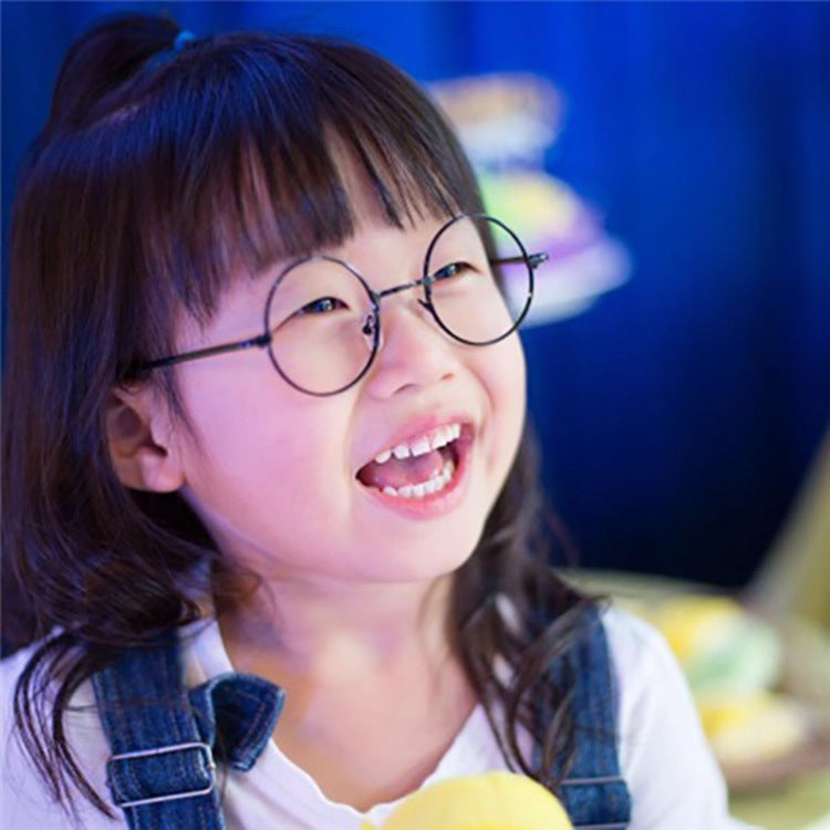伊達メガネ 丸メガネ キッズ 子供用 子ども用 女の子 商品画像3