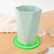 コースター 単品 グラス置き コップ置き シリコンコースター 円形 丸形 キッチン用品 湯呑 マグカップ フルーツ 果物 かわいい