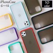 iPhone用スマートフォンケース 携帯カバー ケース カバー 保護 かぶせるだけ 簡単装着 iPhone スマホ シリコンケース シンプル 無地 滑りにくい 保護カバー