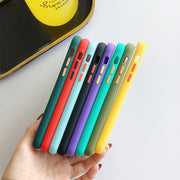 iPhone用スマートフォンケース 携帯カバー ケース カバー 保護 かぶせるだけ 簡単装着 iPhone スマホ シリコンケース シンプル 無地 滑りにくい 保護カバー