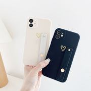 iPhoneケース スマホケース カバー ベルト リング スタンド 耐衝撃 落下防止 背面 カメラ保護 傷防止 TPU ソフト バンド スライド マット くすみカラー つや消し ハート シンプル 14 plus 13 12 ProMax mini 11 XSMax XR 7 8 plus SE2020 アイフォンケース スマートフォンケース ギフト 贈り物 彼氏 彼女 父の日 母の日 敬老の日