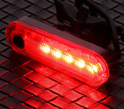 テールライト 自転車用 テールランプ 自転車アクセサリー USB リチウム 夜道 警告灯 夜間 点灯 事故防止 シンプル サイクル