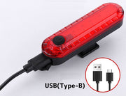 テールライト 自転車用 テールランプ 自転車アクセサリー USB リチウム 夜道 警告灯 夜間 点灯 事故防止 シンプル サイクル