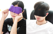 アイマスク 3D 立体 遮光 安眠 睡眠 快眠 フィット マジック テープ 柔らかい 痛くない 旅行 トリップ 休憩 お昼寝 飛行機 移動 仕事 出張