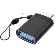 変換アダプター Type-C USB3.0 充電 データ転送 アクセサリー Macbook パソコン PC スマートフォン 携帯 タブレット アンドロイド ストラップ付き チェーン付き スマホ モバイル USB タイプC アクセサリー