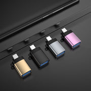 変換アダプター Type-C USB3.0 充電 データ転送 アクセサリー Macbook パソコン PC スマートフォン 携帯 タブレット アンドロイド ストラップ付き チェーン付き スマホ モバイル USB タイプC アクセサリー