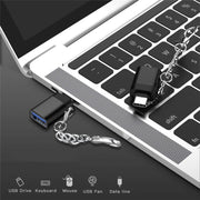 変換アダプター Type-C USB3.0 充電 データ転送 アクセサリー Macbook パソコン PC スマートフォン 携帯 タブレット アンドロイド ストラップ付き チェーン付き スマホ モバイル USB タイプC アクセサリー