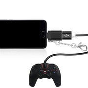 変換アダプター Type-C USB3.0 充電 データ転送 アクセサリー Macbook パソコン PC スマートフォン 携帯 タブレット アンドロイド ストラップ付き チェーン付き スマホ モバイル USB タイプC アクセサリー