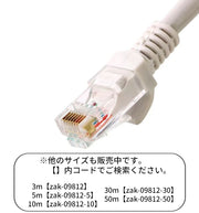 LANケーブル 15m CAT5E カテゴリ5e ストレート 爪折れ防止 スタンダード 高速通信 1Gbps 1ギガビット 100MHz