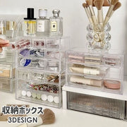 収納ケース 収納ボックス クリアケース 小物入れ 引き出し アクセサリーケース 小物収納 ジュエリーボックス 卓上 文房具 事務用品 日用雑貨 生理用品 かわいい おしゃれ シンプル