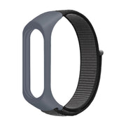 スマートウォッチバンド Xiaomi Mi用 シャオミ用 交換用 付け替え 腕時計 ベルト マジック テープ シンプル おしゃれ 通気性 スポーツ 無段階調整 カラバリ豊富