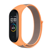 スマートウォッチバンド Xiaomi Mi用 シャオミ用 交換用 付け替え 腕時計 ベルト マジック テープ シンプル おしゃれ 通気性 スポーツ 無段階調整 カラバリ豊富