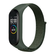 スマートウォッチバンド Xiaomi Mi用 シャオミ用 交換用 付け替え 腕時計 ベルト マジック テープ シンプル おしゃれ 通気性 スポーツ 無段階調整 カラバリ豊富