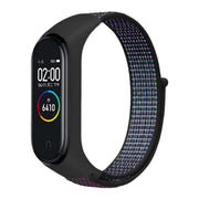 スマートウォッチバンド Xiaomi Mi用 シャオミ用 交換用 付け替え 腕時計 ベルト マジック テープ シンプル おしゃれ 通気性 スポーツ 無段階調整 カラバリ豊富