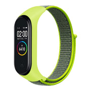スマートウォッチバンド Xiaomi Mi用 シャオミ用 交換用 付け替え 腕時計 ベルト マジック テープ シンプル おしゃれ 通気性 スポーツ 無段階調整 カラバリ豊富