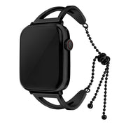 腕時計ベルト バンド アップルウォッチ用 Apple Watch用 ステンレス チェーン 交換用 コンパチブル 高級感 華奢 おしゃれ 38 40 41 42 44 45 49mm