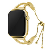 腕時計ベルト バンド アップルウォッチ用 Apple Watch用 ステンレス チェーン 交換用 コンパチブル 高級感 華奢 おしゃれ 38 40 41 42 44 45 49mm