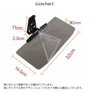 車用サンシェード サンバイザー サンシェイド カーバイザー カー用品 対向車対策 紫外線 日除け 車内 眩しさ軽減 取付簡単 挟むタイプ