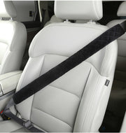 シートベルトカバー 単品 シートベルトパット カー用品 大型車 トラック 肩当て マジック テープ 簡単装着 負担軽減 シンプル 単色 バス