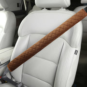 シートベルトカバー 単品 シートベルトパット カー用品 大型車 トラック 肩当て マジック テープ 簡単装着 負担軽減 シンプル 単色 バス