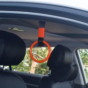 吊り輪 取っ手 持ち手 車用品 カー用品 内装用品 手すり 補助具 乗り降りサポート グリップ アシストグリップ 乗車補助 高齢者 介護用品 助手席 後部座席 丸 サークル まる つり革 カーアクセサリー シンプル かわいい カラバリ豊富 黒 青 赤 白 黄 ピンク 紫 橙
