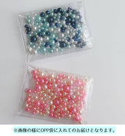 ビーズ フェイクパール パール調 小さめ ミニサイズ 穴なし サイズミックス ミックスカラー レジンクラフト ハンドメイド 手作り DIY 4mm 3mm 2mm クラフト素材 15g ネイルアート 手芸 ネイルアート ハーバリウム ワークショップ