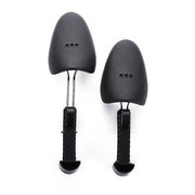シューキーパー シューズストレッチャー 2個セット 両足用 1足分 サイズ調節可 靴ケア用品 型崩れ防止 シューズキーパー 固定 レディース メンズ 女性 男性 しわ伸ばし スニーカー 革靴 ハイヒール 靴 靴アクセサリー 便利グッズ 保管 保存 シンプル 黒 赤 青 橙 緑 茶 灰