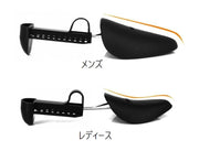 シューキーパー シューズストレッチャー 2個セット 両足用 1足分 サイズ調節可 靴ケア用品 型崩れ防止 シューズキーパー 固定 レディース メンズ 女性 男性 しわ伸ばし スニーカー 革靴 ハイヒール 靴 靴アクセサリー 便利グッズ 保管 保存 シンプル 黒 赤 青 橙 緑 茶 灰