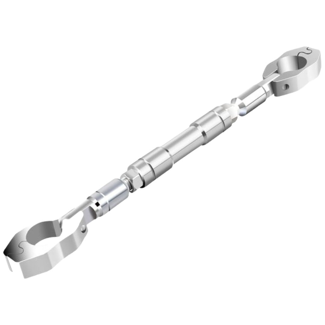 ハンドルブレース バイク ハンドル ハンドルブレース 部品 パーツ ハンドルパーツ ハンドルバー ハンドルマウント 頑丈 お洒落 定番 光沢 かっこいい カスタマイズ