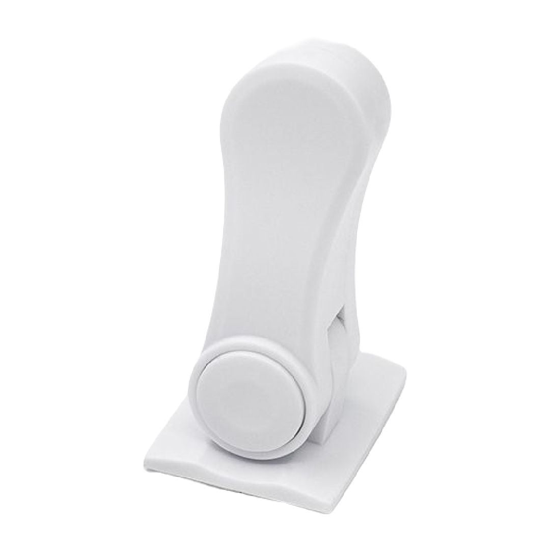 ドアノブ用チャイルドロック ベビー用品 雑貨 ホワイト 取り付け簡単 いたずら防止 脱走防止 ドア 窓 洗面台