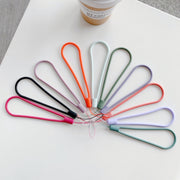 ハンドストラップ スマホストラップ ストラップ スマホアクセサリー 携帯 スマートフォン キーホルダー 無地 単色 シンプル かわいい おしゃれ 飾り 小物 雑貨 カラバリ豊富 落下防止
