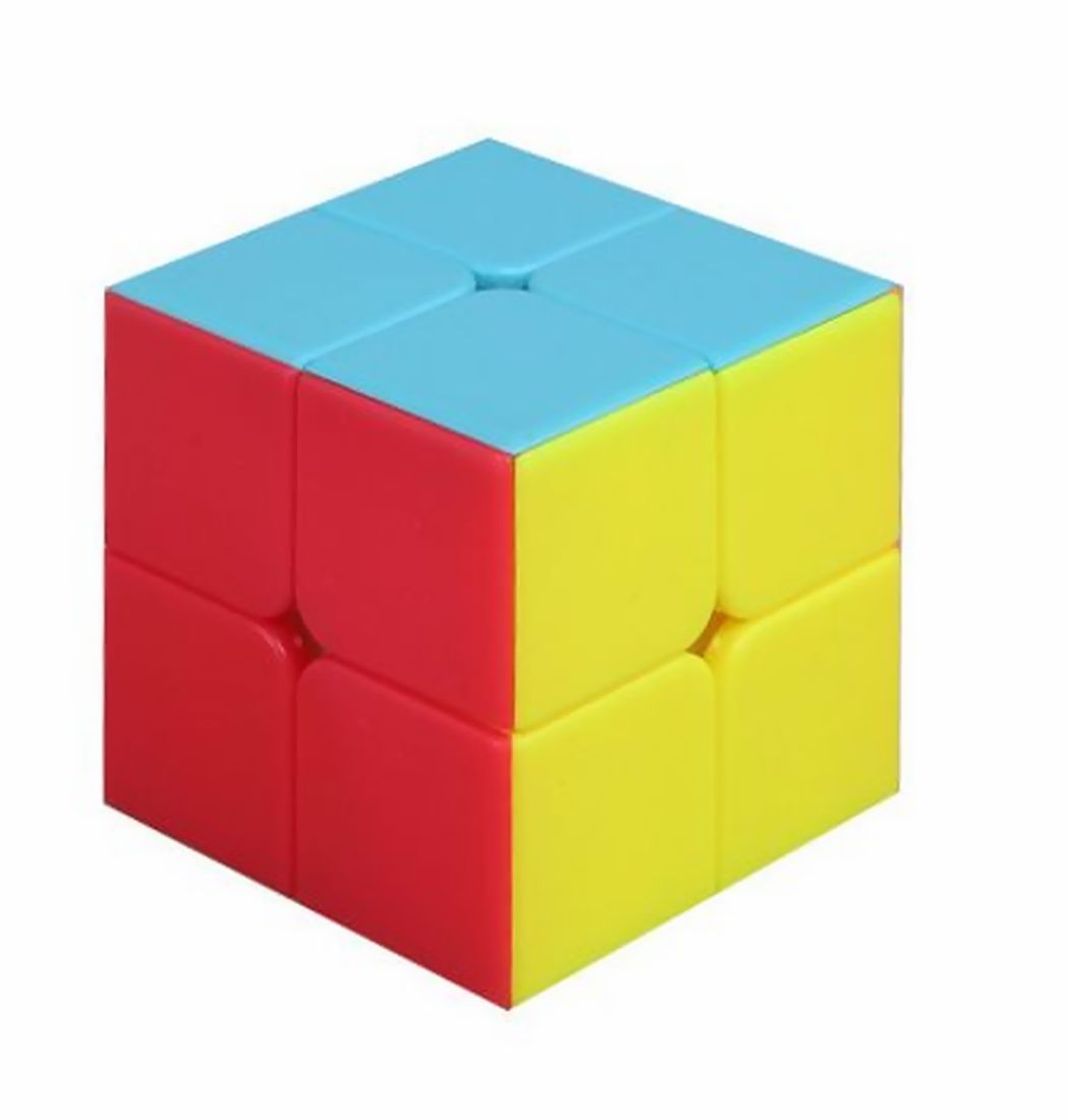 ルービックブロック ジーニアスキューブ 立体パズル 2×2 3×3 Genius 2×2 バリエーション画像