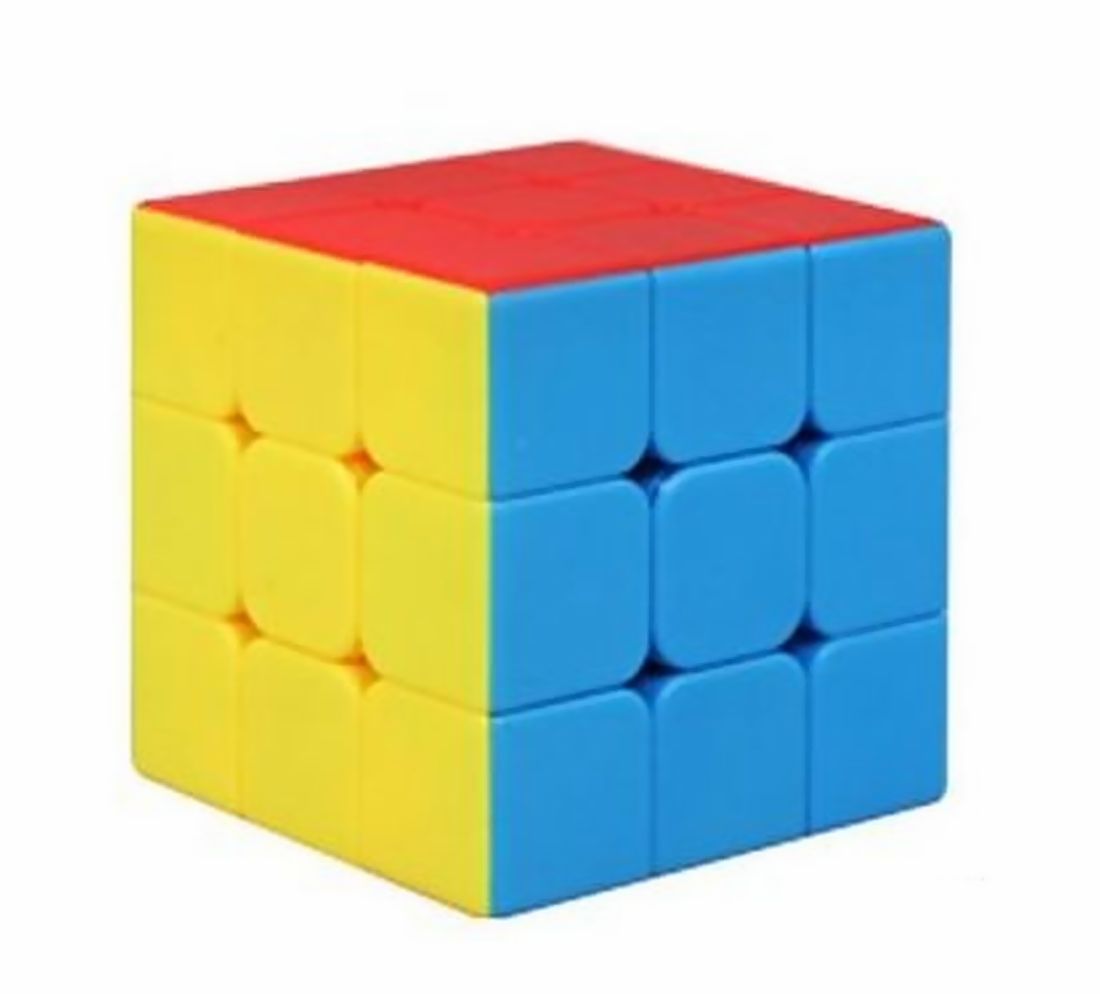ルービックブロック ジーニアスキューブ 立体パズル 2×2 3×3 Genius 3×3 バリエーション画像