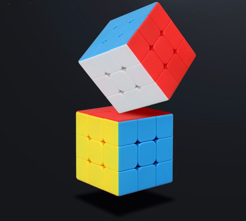 ルービックブロック ジーニアスキューブ 立体パズル 2×2 3×3 Genius 商品画像2