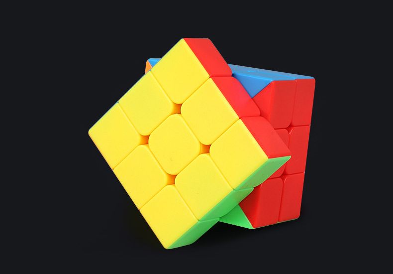 ルービックブロック ジーニアスキューブ 立体パズル 2×2 3×3 Genius 商品画像3