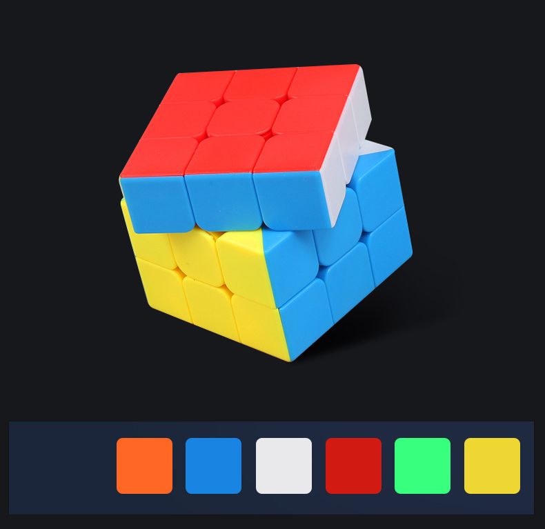 ルービックブロック ジーニアスキューブ 立体パズル 2×2 3×3 Genius 商品画像4