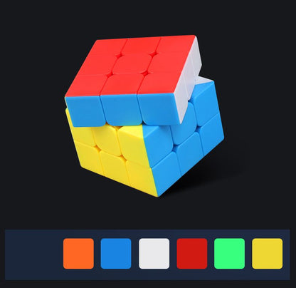 ルービックブロック ジーニアスキューブ 立体パズル 2×2 3×3 Genius 商品画像4