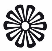 鍋敷き 北欧風 コースター 耐熱 おしゃれ テーブルマット 花 卓上用品 滑り止め コップマット 食器マット キッチン雑貨
