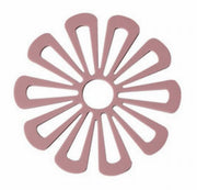 鍋敷き 北欧風 コースター 耐熱 おしゃれ テーブルマット 花 卓上用品 滑り止め コップマット 食器マット キッチン雑貨